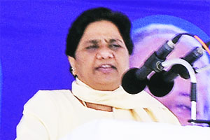 भाजपच्या प्रलोभनांना बळी पडू नये – मायावती भाजपच्या प्रलोभनांना बळी पडू नये – मायावती