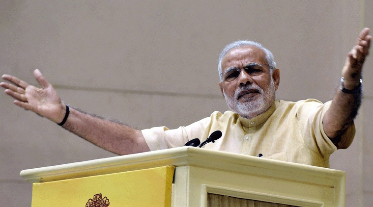 पंतप्रधानांच्या हस्ते ‘श्रमेव जयते’ योजनेचा शुभारंभ