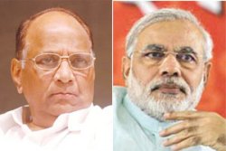 राष्ट्रवादी काँग्रेसने महाराष्ट्र लुटला- मोदी