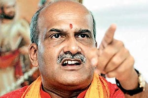 शिवसेनेच्या मदतीला श्रीराम सेना