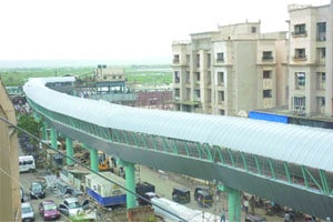 स्कॉयवॉक भिकारी आणि प्रेमी युगुलांचे नवे अड्डे