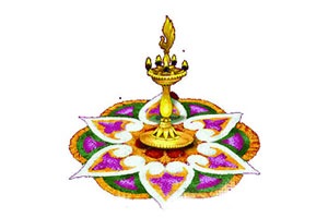 दिवाळीतील पणत्यांना आधुनिक साज