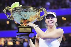 शारापोव्हा अजिंक्य