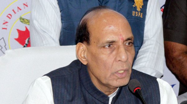 भारताला कोणीही धमकावण्याचा प्रयत्न करू नये- राजनाथ सिंह भारताला कोणीही धमकावण्याचा प्रयत्न करू नये- राजनाथ सिंह