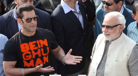 सलमान घेणार हाती झाडू!