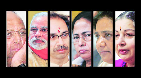 प्रादेशिक पक्षांची अगतिकता प्रादेशिक पक्षांची अगतिकता