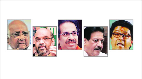 ढासळते जनाधार ढासळते जनाधार