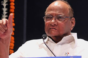 टीव्हीच्या जाहिरातीत ‘माफियांचे राज्य’ संबोधून भाजपकडून अपमान – पवार टीव्हीच्या जाहिरातीत ‘माफियांचे राज्य’ संबोधून भाजपकडून अपमान – पवार