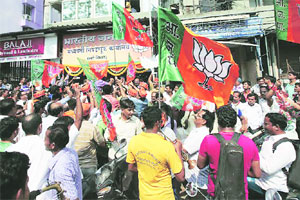 शिवसेनेपेक्षा भाजप बरा..! शिवसेनेपेक्षा भाजप बरा..!