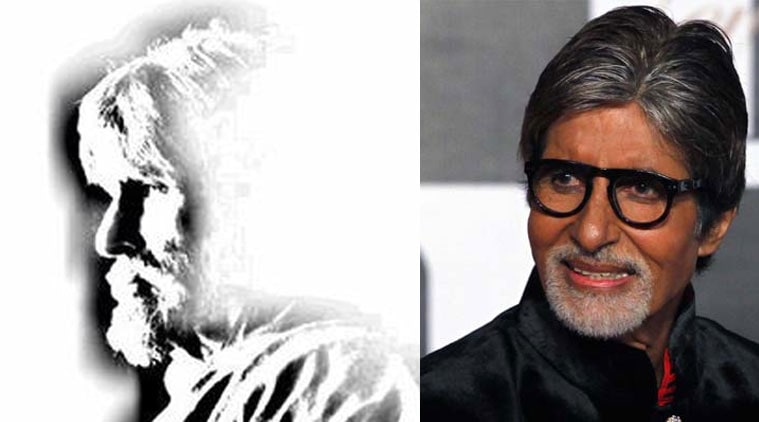 अमिताभ यांनी ऑनलाइन प्रसिद्ध केले ‘शमिताभचे रेखाचित्र अमिताभ यांनी ऑनलाइन प्रसिद्ध केले ‘शमिताभचे रेखाचित्र