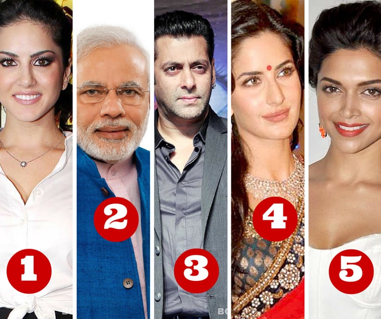 भारतीयांना मोदींची नाही तर सनी लिओनीची भुरळ!