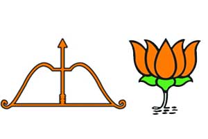 ठाण्यातील पोटनिवडणुकीत सेना-भाजपचे मनोमीलन ठाण्यातील पोटनिवडणुकीत सेना-भाजपचे मनोमीलन