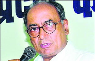 पक्ष सोडण्यापासून कोणालाही रोखता येत नाही- दिग्विजय सिंह