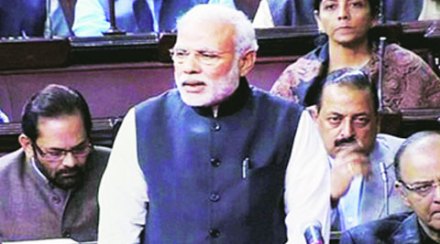 मोदींकडून साध्वींची पाठराखण मोदींकडून साध्वींची पाठराखण
