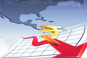 घसरणीचा दबाव कायम; रुपया प्रति डॉलर ६३.६१! घसरणीचा दबाव कायम; रुपया प्रति डॉलर ६३.६१!