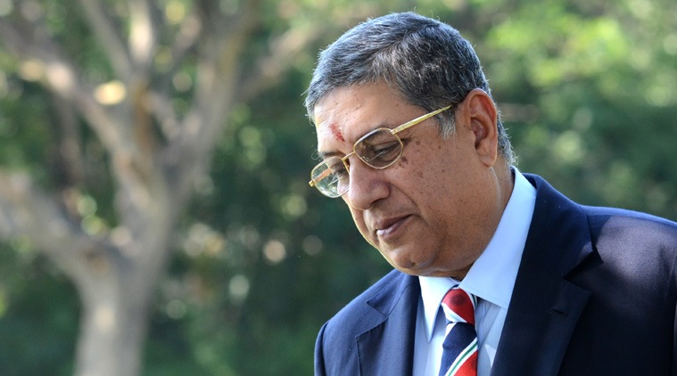 धोनीला राजीनामा देण्यास मी का सांगू?- एन.श्रीनिवासन धोनीला राजीनामा देण्यास मी का सांगू?- एन.श्रीनिवासन
