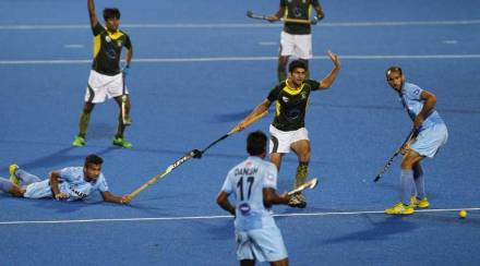 पाकिस्तानी खेळाडूंच्या अभद्र व्यवहाराचा भारताकडून निषेध