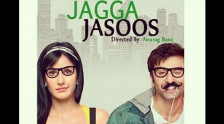 जग्गा जासूसमध्ये रणबीर एका हेराची भूमिका साकारत आहे.