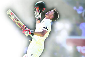 वॉर्नर, आरोन आमने-सामने वॉर्नर, आरोन आमने-सामने