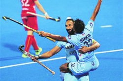 भारताकडून बेल्जियमचा पाडाव