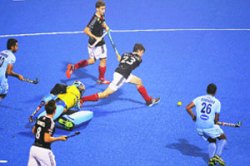 शेवटच्या मिनिटात जर्मनीचा भारतावर विजय