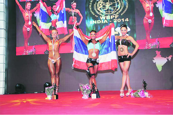 рднрд╛рд░рддрд╛рд▓рд╛ рдкрджрдХрд╛рдВрдЪреЗ рдкрдВрдЪрдХ рдорд┐. рд╡рд░реНрд▓реНрдб рд╢рд░реАрд░рд╕реМрд╖реНрдард╡ рд╕реНрдкрд░реНрдзрд╛ рднрд╛рд░рддрд╛рд▓рд╛ рдкрджрдХрд╛рдВрдЪреЗ рдкрдВрдЪрдХ рдорд┐. рд╡рд░реНрд▓реНрдб рд╢рд░реАрд░рд╕реМрд╖реНрдард╡ рд╕реНрдкрд░реНрдзрд╛