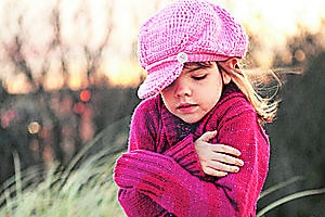 आपण थंडीत का कुडकुडतो? आपण थंडीत का कुडकुडतो?