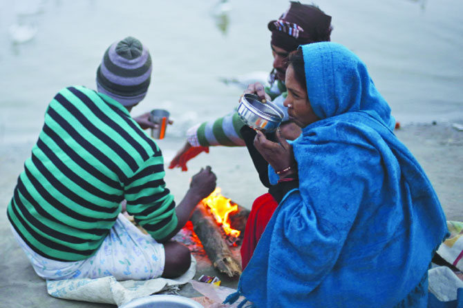 उत्तर भारत गोठला उत्तर भारत गोठला
