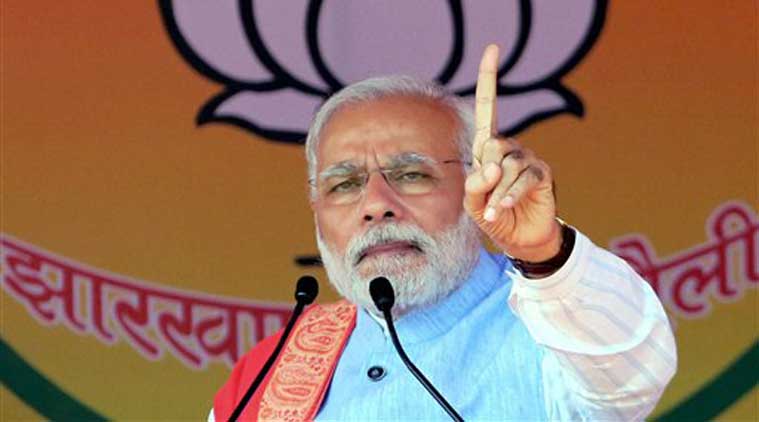 लोकशाही उलथवण्यासाठी दहशतवाद्यांकडून हल्ले – मोदी लोकशाही उलथवण्यासाठी दहशतवाद्यांकडून हल्ले – मोदी