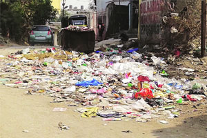 वर्षांला सव्वा कोटी रुपयांचा खर्च कचऱ्यात वर्षांला सव्वा कोटी रुपयांचा खर्च कचऱ्यात