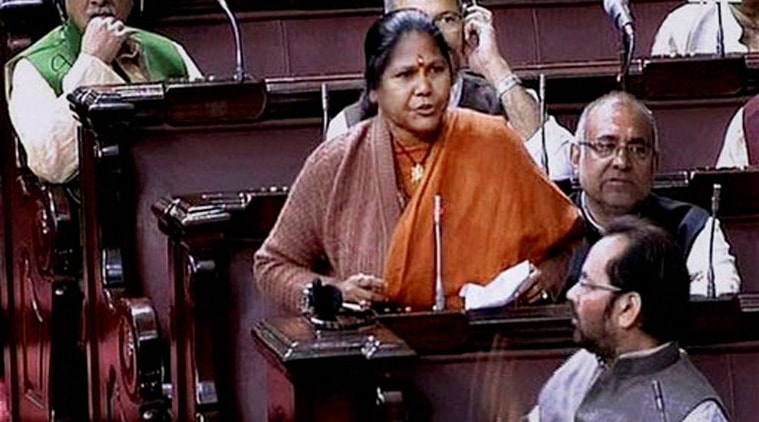 साध्वींच्या वक्तव्यावरून राज्यसभा ठप्प
