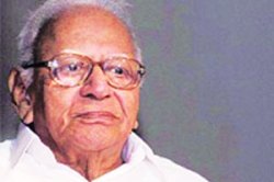 प्रख्यात विधिज्ञ व्ही.आर.कृष्ण अय्यर यांचे निधन