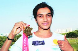 यापुढेही दमदार प्रदर्शनाचा सिंधूचा निर्धार