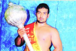 राज्य शासनाकडून बेदखल असल्याचे ‘महाराष्ट्र केसरी’ विजय चौधरीला शल्य