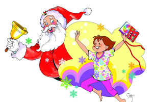 सांताक्लॉजचं गिफ्ट सांताक्लॉजचं गिफ्ट
