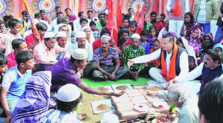 नाताळात अलिगडमध्ये संघाच्या वतीने ‘घरवापसी’ कार्यक्रम