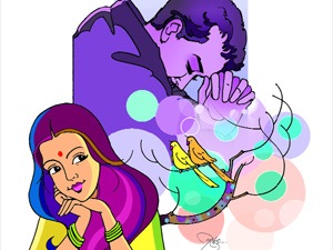 कहाणी चिमणा चिमणीची..