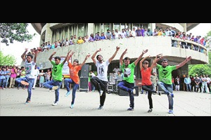 नाचू आनंदे -स्वत्वाच्या शोधासाठी..