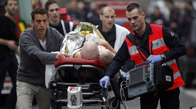 पत्रकारितेवर दहशतवादी हल्ला पत्रकारितेवर दहशतवादी हल्ला