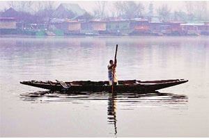 कारगिल : उणे सोळा अंश