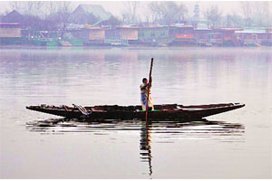 कारगिल : उणे सोळा अंश