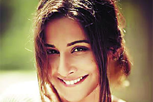 विद्या बालन नव्या वर्षांत नव्या भूमिकेत.. विद्या बालन नव्या वर्षांत नव्या भूमिकेत..