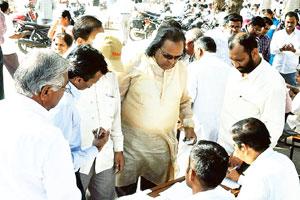 माध्यमिक शिक्षक सोसायटीसाठी ८७ टक्के मतदान माध्यमिक शिक्षक सोसायटीसाठी ८७ टक्के मतदान