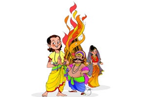 होळी.. नयी है यह!!