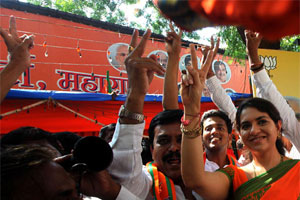 आदेश धाब्यावर बसवून भाजप कार्यालयाचे विस्तारीकरण?