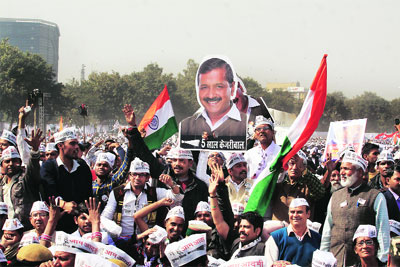 दिल्ली निवडणुकीचे धडे सर्वासाठीच दिल्ली निवडणुकीचे धडे सर्वासाठीच