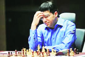 आनंदला उपविजेतेपद