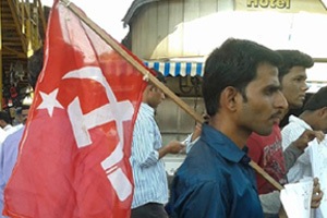 मुंबईत रास्ता रोको आणि धिक्कार मोर्चा