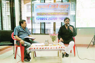 प्रत्येक सोसायटीचे ग्रंथालय असावे!