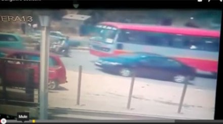 व्हिडिओ: भरधाव वॉटर टँकरने बंगळुरूमध्ये दोघांना चिरडले